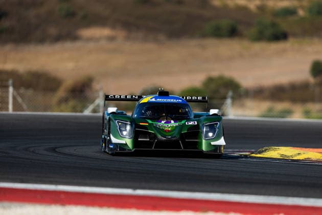 AUTO - MLC 2026 - PORTIMAO 71 AUST Stefan (ger), FERNANDEZ-LASER Felipe (ger), Rinaldi Racing, Ligier JS P325 - Toyota, LMP3 Pro Am, action during the 6th round of the 2026 Michelin Le Mans Cup on the Autodromo Internacional do Algarve from October 8 to 10, 2026 in Portimao, Portugal -  Copyright: xJoaoxFilipex