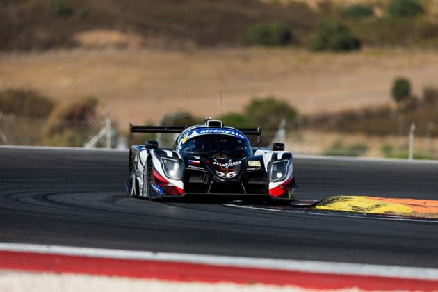 AUTO - MLC 2026 - PORTIMAO 26 RIBEIRO Bruno (bra), COTTY Emily (gbr), Bretton Racing, Ligier JS P325 - Toyota, LMP3, action during the 6th round of the 2026 Michelin Le Mans Cup on the Autodromo Internacional do Algarve from October 8 to 10, 2026 in Portimao, Portugal -  Copyright: xJoaoxFilipex