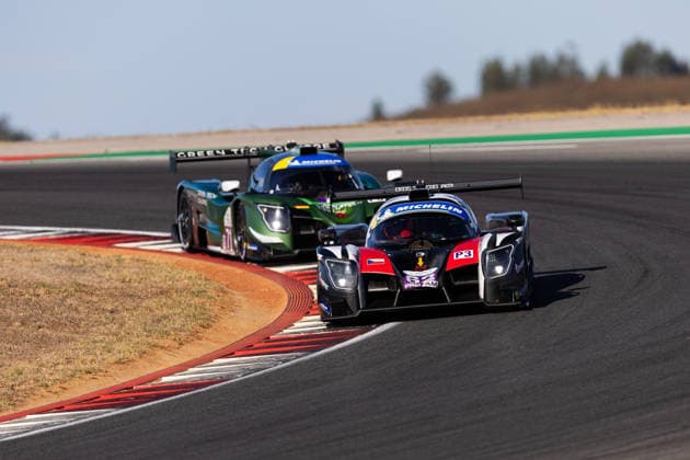 AUTO - MLC 2026 - PORTIMAO 62 ZIELONKA Jacek (pol), ROBINSON LÃ o Sami (alg), Bretton Racing, Ligier JS P325 - Toyota, LMP3 Pro Am, action during the 6th round of the 2026 Michelin Le Mans Cup on the Autodromo Internacional do Algarve from October 8 to 10, 2026 in Portimao, Portugal -  Copyright: xJoaoxFilipex