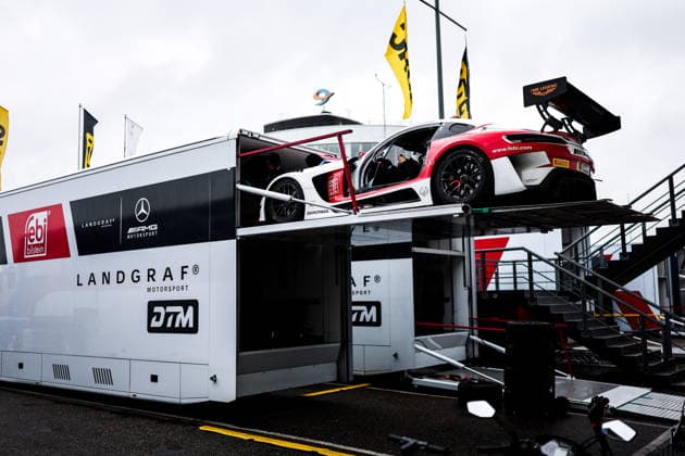 DTM, 15. + 16. Rennen Hockenheim 2026 84 Mercedes-AMG GT3 EVO, Landgraf Motorsport: Tom Kalender - picture by Gruppe C Photography Sachsenring Hockenheimring Baden-Württemberg Germany Copyright: xGruppexCxPhotographyx