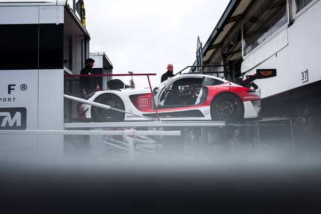 DTM, 15. + 16. Rennen Hockenheim 2026 84 Mercedes-AMG GT3 EVO, Landgraf Motorsport: Tom Kalender - picture by Gruppe C Photography Sachsenring Hockenheimring Baden-Württemberg Germany Copyright: xGruppexCxPhotographyx