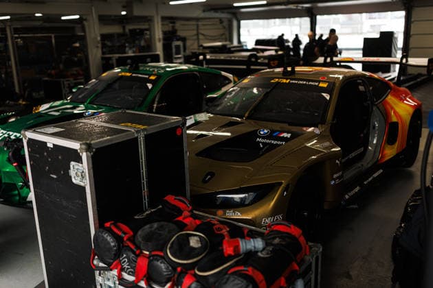 DTM, 15. + 16. Rennen Hockenheim 2026 3 BMW M4 GT3 Evo, Schubert Motorsport: Kelvin van der Linde - picture by Gruppe C Photography Sachsenring Hockenheimring Baden-Württemberg Germany Copyright: xGruppexCxPhotographyx
