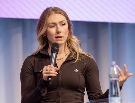 ALPINE SKIING - Atomic Media Day 2026 ALTENMARKT,AUSTRIA,08.OCT.26 - ALPINE SKIING - Atomic Media Day. Image shows Mikaela Shiffrin (USA).  GEPAxpictures xHaraldxSteiner