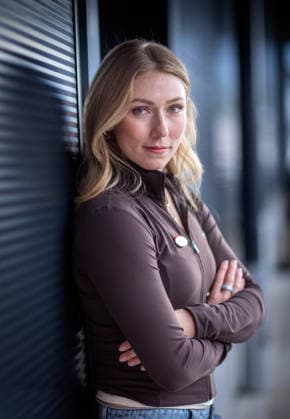 ALPINE SKIING - Atomic Media Day 2026 ALTENMARKT,AUSTRIA,08.OCT.26 - ALPINE SKIING - Atomic Media Day. Image shows Mikaela Shiffrin (USA).  GEPAxpictures xHaraldxSteiner