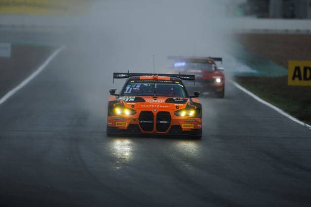 ADAC GT Masters, 11. + 12. Rennen Hockenheim 2026 11 BMW M4 GT3 Evo, FK Performance Motorsport: Leyton Fourie, Tim Zimmermann - picture by Gruppe C Photography Salzburg Salzburgring Bayern Germany Copyright: xGruppexCxPhotographyx