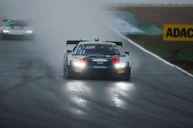 ADAC GT Masters, 11. + 12. Rennen Hockenheim 2026 77 Audi R8 LMS GT3 EVO II, LIQUI MOLY Team Engstler Motorsport: Robin Rogalski, Simon Connor Primm - picture by Gruppe C Photography Salzburg Salzburgring Bayern Germany Copyright: xGruppexCxPhotographyx