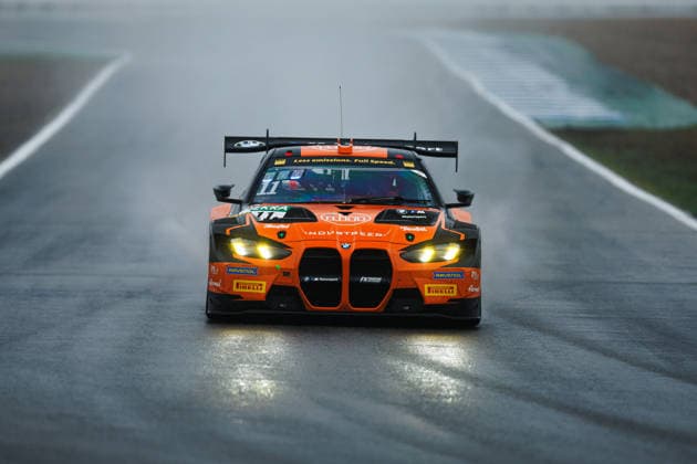 ADAC GT Masters, 11. + 12. Rennen Hockenheim 2026 11 BMW M4 GT3 Evo, FK Performance Motorsport: Leyton Fourie, Tim Zimmermann - picture by Gruppe C Photography Salzburg Salzburgring Bayern Germany Copyright: xGruppexCxPhotographyx
