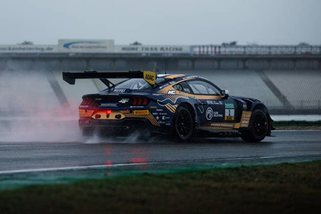 ADAC GT Masters, 11. + 12. Rennen Hockenheim 2026 1 Ford Mustang GT3, Haupt Racing Team: Emil Gjerdrum, Fabian Dybionka - picture by Gruppe C Photography Salzburg Salzburgring Bayern Germany Copyright: xGruppexCxPhotographyx