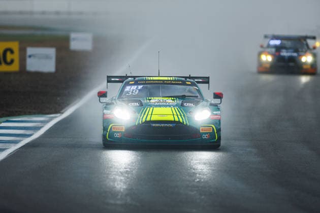 ADAC GT Masters, 11. + 12. Rennen Hockenheim 2026 39 Aston Martin Vantage GT3 EVO, Comtoyou Racing: Jamie Alan Day, Baudouin Detout - picture by Gruppe C Photography Salzburg Salzburgring Bayern Germany Copyright: xGruppexCxPhotographyx