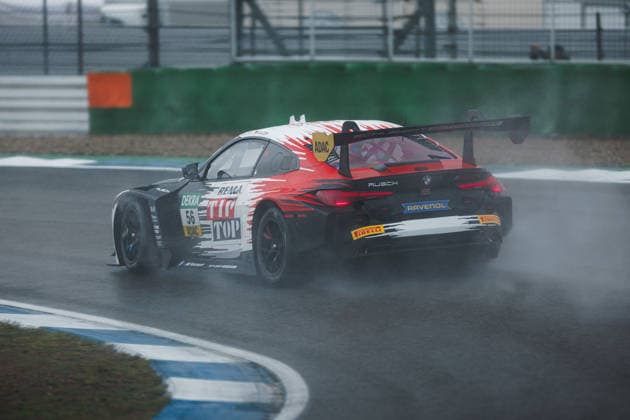 ADAC GT Masters, 11. + 12. Rennen Hockenheim 2026 56 BMW M4 GT3 Evo, Schubert Motorsport: Juliano Holzem, Sandro Holzem - picture by Gruppe C Photography Salzburg Salzburgring Bayern Germany Copyright: xGruppexCxPhotographyx