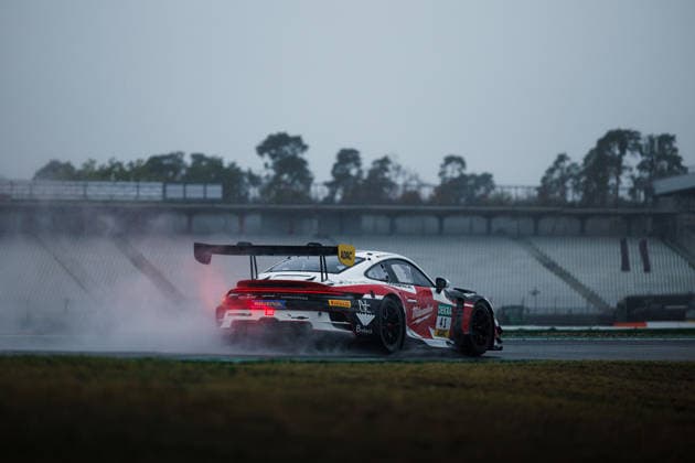 ADAC GT Masters, 11. + 12. Rennen Hockenheim 2026 41 Porsche 911 GT3 R (992), razoon - more than racing: Leo Pichler, Colin Büninghaus - picture by Gruppe C Photography Salzburg Salzburgring Bayern Germany Copyright: xGruppexCxPhotographyx
