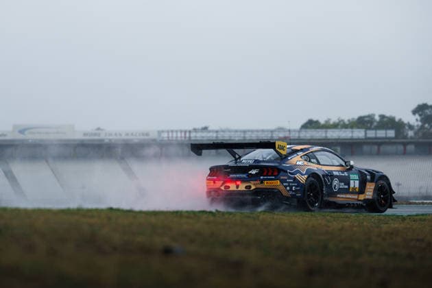 ADAC GT Masters, 11. + 12. Rennen Hockenheim 2026 1 Ford Mustang GT3, Haupt Racing Team: Emil Gjerdrum, Fabian Dybionka - picture by Gruppe C Photography Salzburg Salzburgring Bayern Germany Copyright: xGruppexCxPhotographyx
