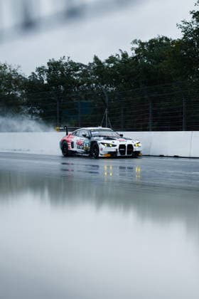 ADAC GT Masters, 11. + 12. Rennen Hockenheim 2026 56 BMW M4 GT3 Evo, Schubert Motorsport: Juliano Holzem, Sandro Holzem - picture by Gruppe C Photography Salzburg Salzburgring Bayern Germany Copyright: xGruppexCxPhotographyx