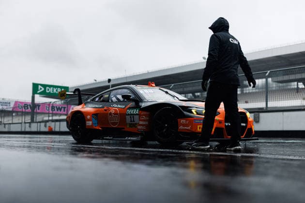ADAC GT Masters, 11. + 12. Rennen Hockenheim 2026 11 BMW M4 GT3 Evo, FK Performance Motorsport: Leyton Fourie, Tim Zimmermann - picture by Gruppe C Photography Salzburg Salzburgring Bayern Germany Copyright: xGruppexCxPhotographyx