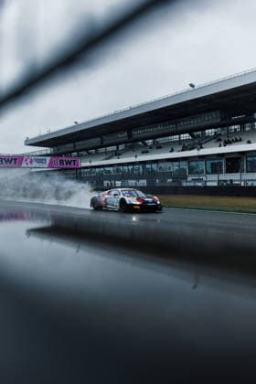ADAC GT Masters, 11. + 12. Rennen Hockenheim 2026 77 Audi R8 LMS GT3 EVO II, LIQUI MOLY Team Engstler Motorsport: Robin Rogalski, Simon Connor Primm - picture by Gruppe C Photography Salzburg Salzburgring Bayern Germany Copyright: xGruppexCxPhotographyx