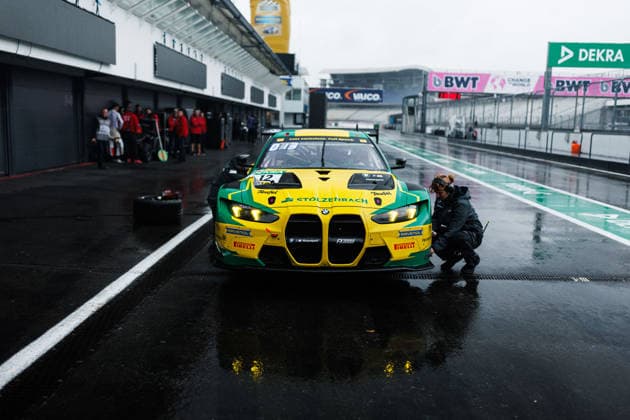 ADAC GT Masters, 11. + 12. Rennen Hockenheim 2026 12 BMW M4 GT3 Evo, FK Performance Motorsport: Victor Nielsen, Luca Link - picture by Gruppe C Photography Salzburg Salzburgring Bayern Germany Copyright: xGruppexCxPhotographyx