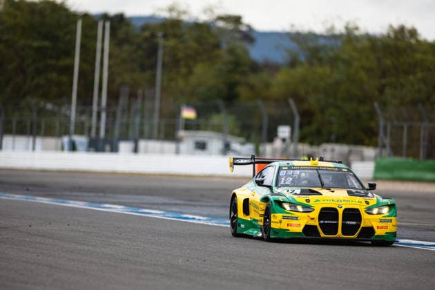 ADAC GT Masters, 11. + 12. Rennen Hockenheim 2026 12 BMW M4 GT3 Evo, FK Performance Motorsport: Victor Nielsen, Luca Link - picture by Gruppe C Photography Salzburg Salzburgring Germany Copyright: xGruppexCxPhotographyx