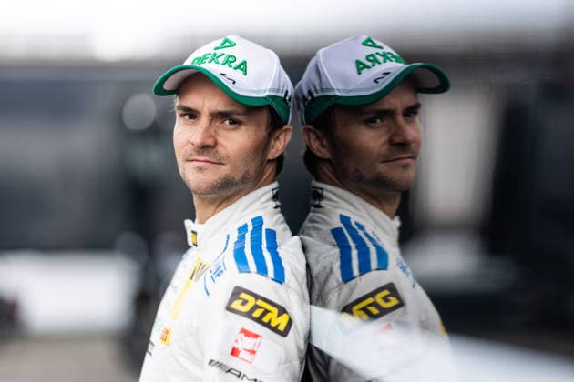 DTM, 15. + 16. Rennen Hockenheim 2026 22 Mercedes-AMG GT3 EVO, Landgraf Motorsport: Lucas Auer - picture by Gruppe C Photography Sachsenring Hockenheimring Baden-Württemberg Germany Copyright: xGruppexCxPhotographyx
