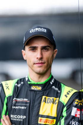 DTM, 15. + 16. Rennen Hockenheim 2026 91 Porsche 911 GT3 R (992), Manthey: Thomas Preining - picture by Gruppe C Photography Sachsenring Hockenheimring Baden-Württemberg Germany Copyright: xGruppexCxPhotographyx