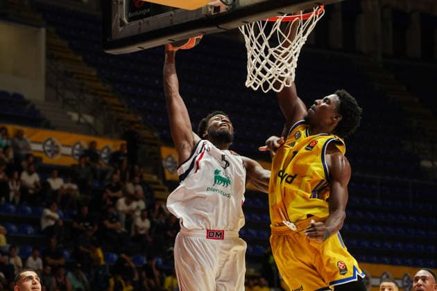 October 8, 2026, Belgrade, Central Serbia, Serbia: 2026108, Belgrade, Serbia - Maccabi Rapyd Tel Aviv and Armani Olimpia Milan play a EuroLeague basketball game at the Aleksandar Nikolic Hall. WRIGHT MOSES in action. EuroLeague 2026 27: Maccabi Rapyd Tel Aviv 97:79 Armani Olimpia Milan  - ZUMAd223 20261008_zip_d223_028 Copyright: xMarkoxDimicx