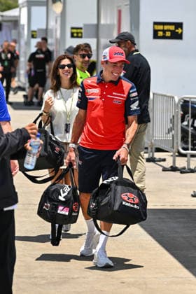 MOTO - MOTO GP - GRAND PRIX OF INDONESIA 2026 ESPARGARO Aleix (spa), Honda Team Test Driver, Honda RC213V, portrait during the 2026 MotoGP Pertamina Grand Prix of Indonesia on the Mandalika circuit from October 9 to 11, at West Nusa Tenggara, Indonesia - West Nusa TenggaraIndonesia  Copyright: xGIGIxSOLDANOx