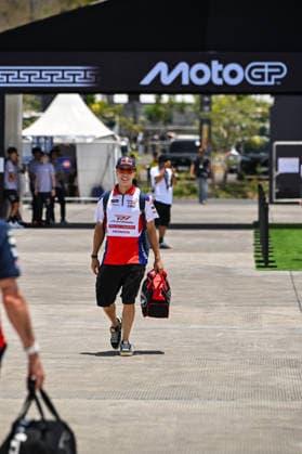 MOTO - MOTO GP - GRAND PRIX OF INDONESIA 2026 MOREIRA Diogo (bra), Pro Honda LCR, Honda RC213V, portrait during the 2026 MotoGP Pertamina Grand Prix of Indonesia on the Mandalika circuit from October 9 to 11, at West Nusa Tenggara, Indonesia - West Nusa TenggaraIndonesia  Copyright: xGIGIxSOLDANOx