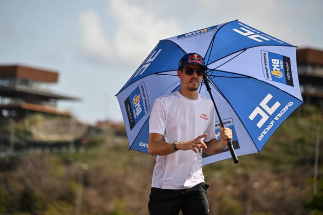 MOTO - MOTO GP - GRAND PRIX OF INDONESIA 2026 MARQUEZ Alex (spa), BK8 Gresini Racing MotoGP, Ducati Desmosedici GP26, portrait during the 2026 MotoGP Pertamina Grand Prix of Indonesia on the Mandalika circuit from October 9 to 11, at West Nusa Tenggara, Indonesia - West Nusa TenggaraIndonesia  Copyright: xGIGIxSOLDANOx