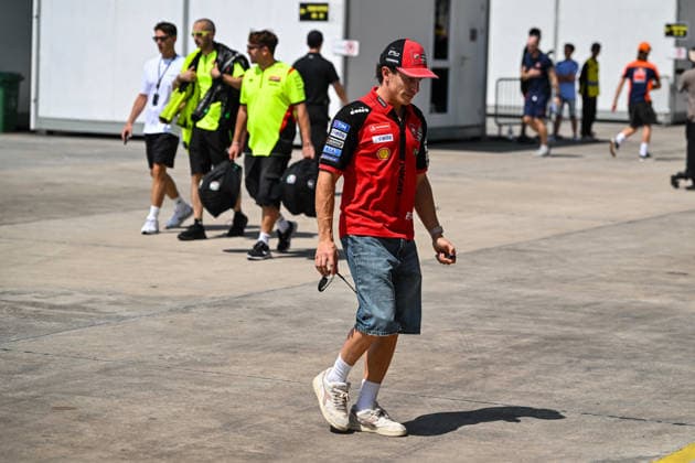 MOTO - MOTO GP - GRAND PRIX OF INDONESIA 2026 MARQUEZ Marc (spa), Ducati Lenovo Team, Ducati Desmosedici GP26, portrait during the 2026 MotoGP Pertamina Grand Prix of Indonesia on the Mandalika circuit from October 9 to 11, at West Nusa Tenggara, Indonesia - West Nusa TenggaraIndonesia  Copyright: xGIGIxSOLDANOx