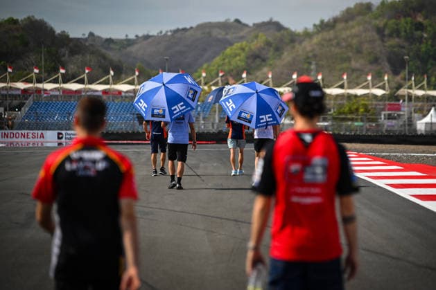 MOTO - MOTO GP - GRAND PRIX OF INDONESIA 2026 BAGNAIA Francesco (ita), Ducati Lenovo Team, Ducati Desmosedici GP26, portrait during the 2026 MotoGP Pertamina Grand Prix of Indonesia on the Mandalika circuit from October 9 to 11, at West Nusa Tenggara, Indonesia - West Nusa TenggaraIndonesia  Copyright: xGIGIxSOLDANOx