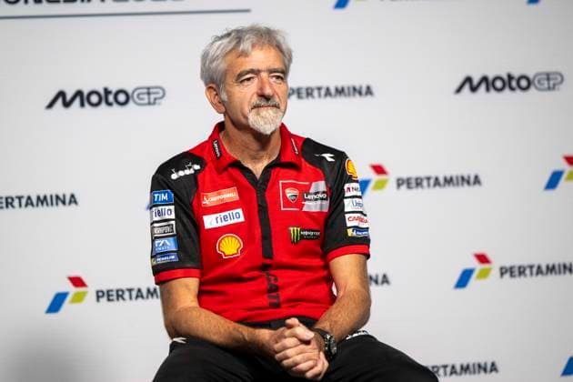 MOTO - MOTO GP - GRAND PRIX OF INDONESIA 2026 Dall Igna Luigi (ita), General Manager of Ducati Corse, portrait during the 2026 MotoGP Pertamina Grand Prix of Indonesia on the Mandalika circuit from October 9 to 11, at West Nusa Tenggara, Indonesia - West Nusa TenggaraIndonesia  Copyright: xGIGIxSOLDANOx