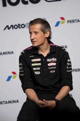 MOTO - MOTO GP - GRAND PRIX OF INDONESIA 2026 Rivola Massimo (ita), CEO Aprilia Racing, portrait during the 2026 MotoGP Pertamina Grand Prix of Indonesia on the Mandalika circuit from October 9 to 11, at West Nusa Tenggara, Indonesia - West Nusa TenggaraIndonesia  Copyright: xGIGIxSOLDANOx