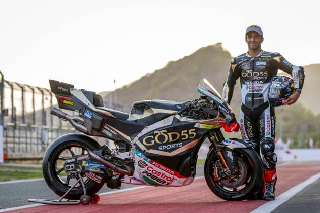 MOTO - MOTO GP - GRAND PRIX OF INDONESIA 2026 ZARCO Johann (fra), Castrol Honda LCR, Honda RC213V, portrait during the 2026 MotoGP Pertamina Grand Prix of Indonesia on the Mandalika circuit from October 9 to 11, at West Nusa Tenggara, Indonesia - West Nusa TenggaraIndonesia  Copyright: xGIGIxSOLDANOx