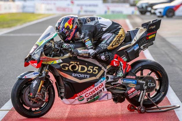 MOTO - MOTO GP - GRAND PRIX OF INDONESIA 2026 ZARCO Johann (fra), Castrol Honda LCR, Honda RC213V, portrait during the 2026 MotoGP Pertamina Grand Prix of Indonesia on the Mandalika circuit from October 9 to 11, at West Nusa Tenggara, Indonesia - West Nusa TenggaraIndonesia  Copyright: xGIGIxSOLDANOx