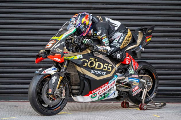 MOTO - MOTO GP - GRAND PRIX OF INDONESIA 2026 ZARCO Johann (fra), Castrol Honda LCR, Honda RC213V, portrait during the 2026 MotoGP Pertamina Grand Prix of Indonesia on the Mandalika circuit from October 9 to 11, at West Nusa Tenggara, Indonesia - West Nusa TenggaraIndonesia  Copyright: xGIGIxSOLDANOx