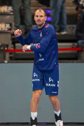 Kai Haefner (TVB Stuttgart, 34) GER, TVB Stuttgart vs. HSG Wetzlar, Handball, Opel Handball-Bundesliga, 8. Spieltag, Spielzeit 2026 2027, 08.10.2026 GER, TVB Stuttgart vs. HSG Wetzlar, Handball, Opel Handball-Bundesliga, 8. Spieltag, Spielzeit 2026 2027, 08.10.2026 Stuttgart Copyright: xEibner-Pressefoto SoerenxHerwegx EP_SHG