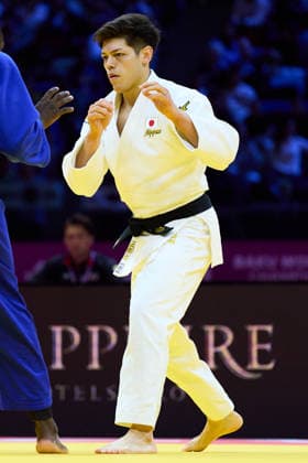 Sanshiro Murao (JPN), OCTOBER 8, 2026 -Judo : World Judo Championships BAKU2026 Mens -90kgSemi-final match at National Gymnastics Arena in Baku, Azerbaijan. aflo_354386757 KenxAsakurax