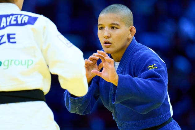 Tsunoda Roustant Ai (ESP), OCTOBER 8, 2026 -Judo : World Judo Championships BAKU2026 Women s -70kg1st Round match at National Gymnastics Arena in Baku, Azerbaijan. aflo_354387864 KenxAsakurax