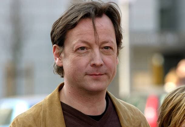 Schauspieler Matthias Brandt (GER) während eines Pressetermins zum WDR ARD-Fernsehfilm - Schimanski: Tod in der Siedlung - in Köln