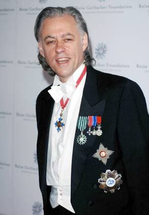 Sänger Bob Geldof (IRL) anlässlich der - Raisa Gorbachev Foundation Party - in London -  LON20070602113