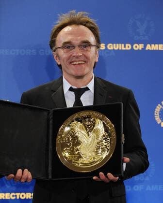 Regisseur Danny Boyle als Preisträger anlässlich der Verleihung der - 61. Directors Guild of America Awards - in Los Angeles -  (LAP2009013101)