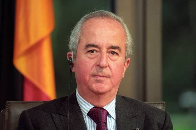 Premierminister Edouard Balladur (Frankreich) während der Deutsch-Französischen Konsultationen in Bonn