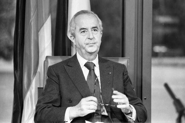 Premierminister Edouard Balladur (Frankreich) während der Deutsch-Französischen Konsultationen in Bonn