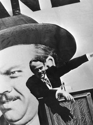 KPA51717.jpg CITIZEN KANE Citizen Kane USA 1940 Orson Welles ORSON WELLES (Charles Foster Kane), in einer Filmszene aus Citizen Kane , 1940. B201599 UnitedArchives51717