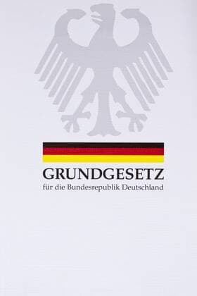 Grundgesetz der Bundesrepublik Deutschland iblasm01653737