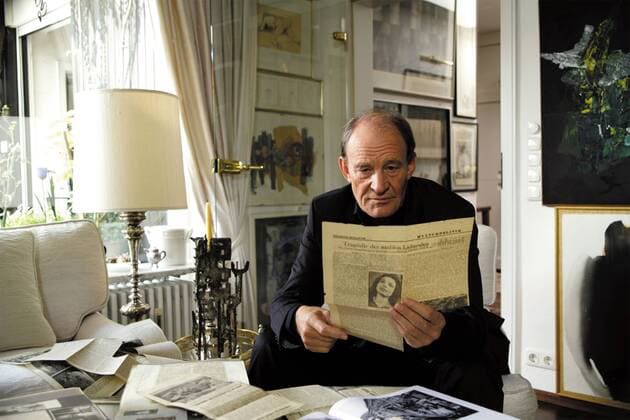 Verstörung - und eine Art von Poesie. Die Filmlegende Bernhard Wicki D 2007 - MICHAEL MENDL als Zitator Bernhard UnitedArchives96275