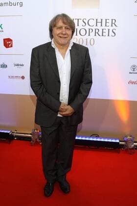 Peter Urban bei der Verleihung des Deutschen Radiopreises 2010 in Hamburg 
