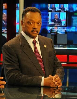 Rev Jesse Jackson in SA JOHANNESBURG, SOUTH AFRICA - 17 November 2010: Reverend Jesse Jackson during a live TV interview on 17 November 2010 in Johannesburg, South Africa. Jackson, a civil rights activist from the United States of America, is in the country to mark the 50th Commemoration of Chief Albert Luthuli s receipt of the Nobel Peace Prize. ( Gallo990499