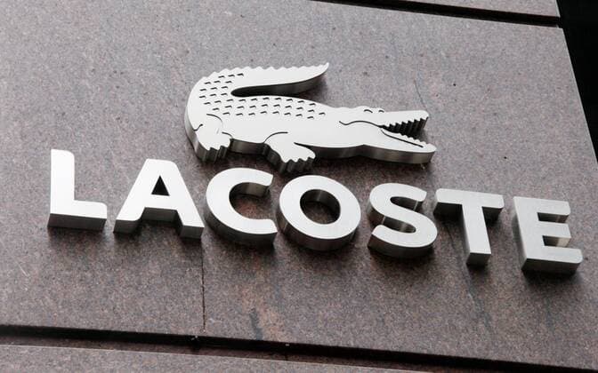 New York City, Lacoste Logo 