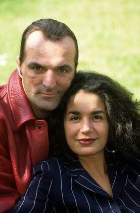 Andreas Hoppe mit Freundin Yvette 