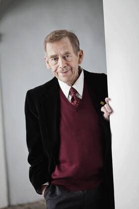 Former Czech president Vaclav Havel, writer, playwright, former speaker of Charta 77. (CTKxPhoto JosefxHorazny,xMartinxSterba)  CTKPhoto58201105200485501